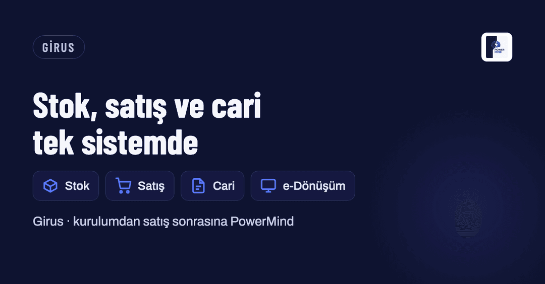 Stok Takibi Dağılan İşletmeler girus'a Ne Zaman Geçmeli?